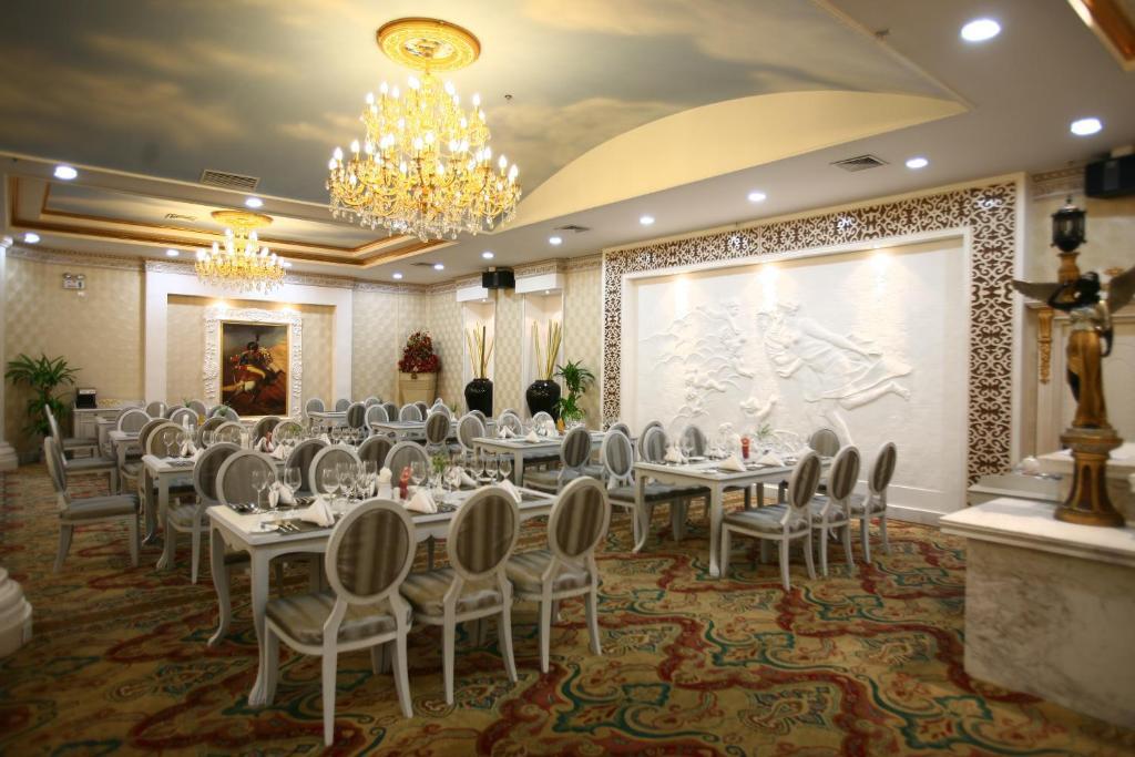 Luoyang Grand Hotel Restaurant foto