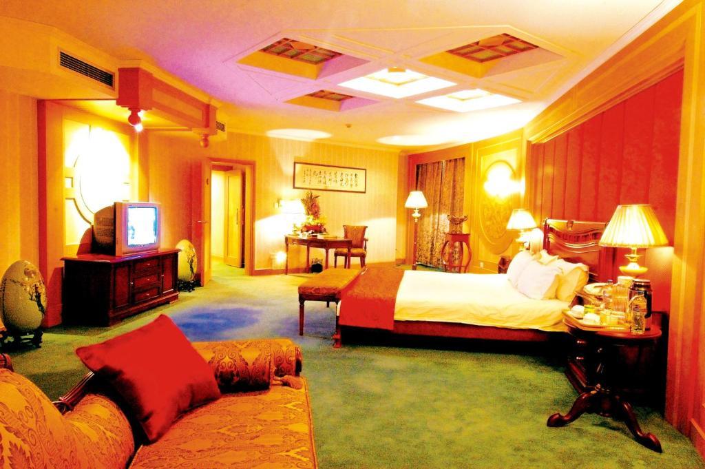 Luoyang Grand Hotel Zimmer foto