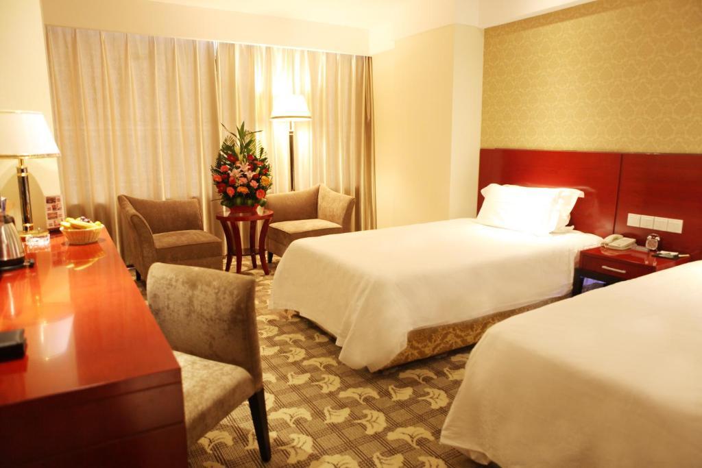 Luoyang Grand Hotel Zimmer foto