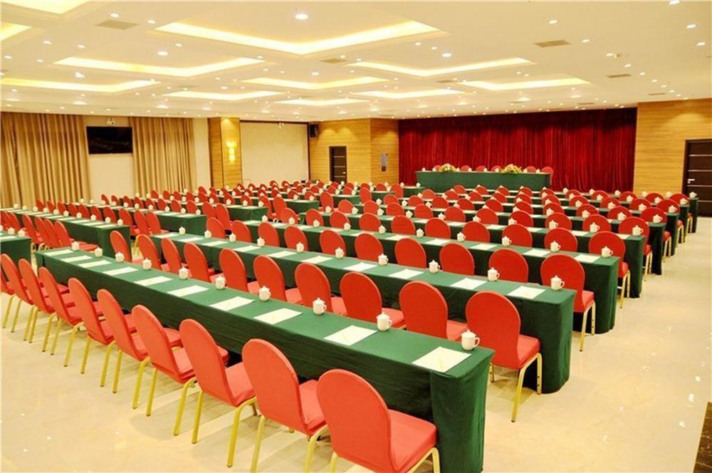 Luoyang Grand Hotel Exterior foto