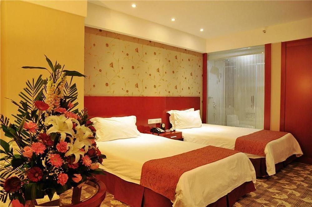 Luoyang Grand Hotel Exterior foto