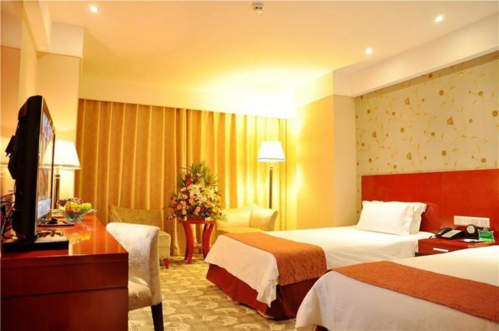 Luoyang Grand Hotel Exterior foto