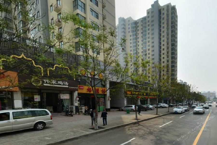 Luoyang Grand Hotel Exterior foto