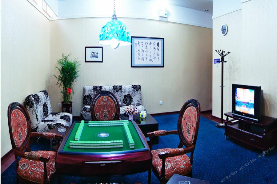 Luoyang Grand Hotel Exterior foto