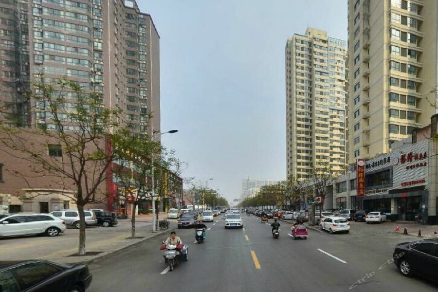 Luoyang Grand Hotel Exterior foto