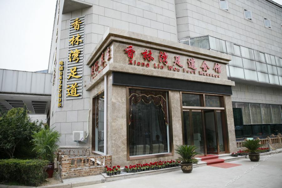 Luoyang Grand Hotel Exterior foto